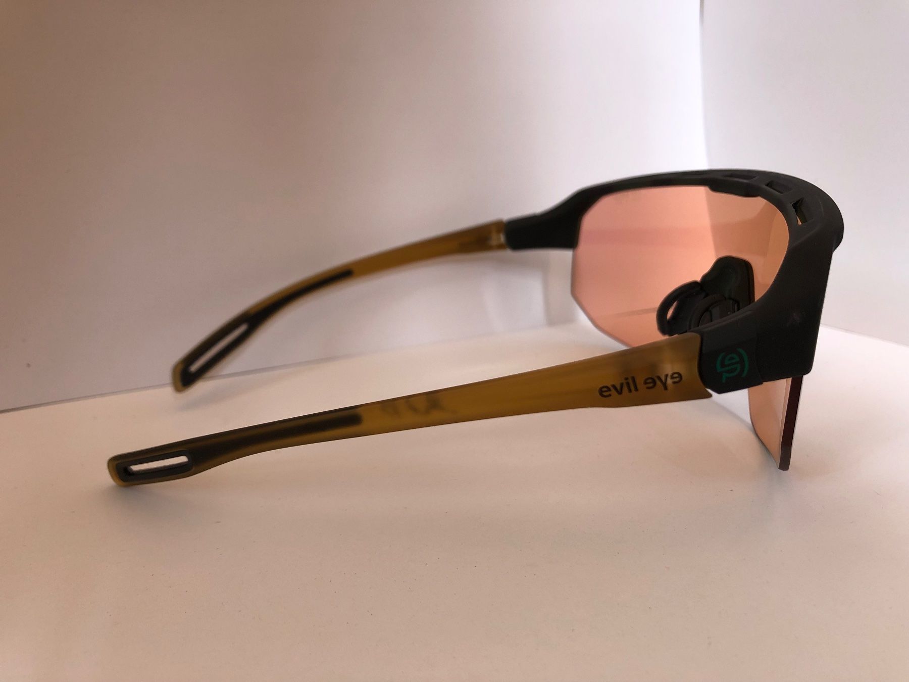 Occhiali & Lenti: evil eye Trailsense II, Bart P. Edition (NEU, Grösse S) – Nuovo e nell'imballaggio originale da Davos Platz venduto da anj_w7kl 1
