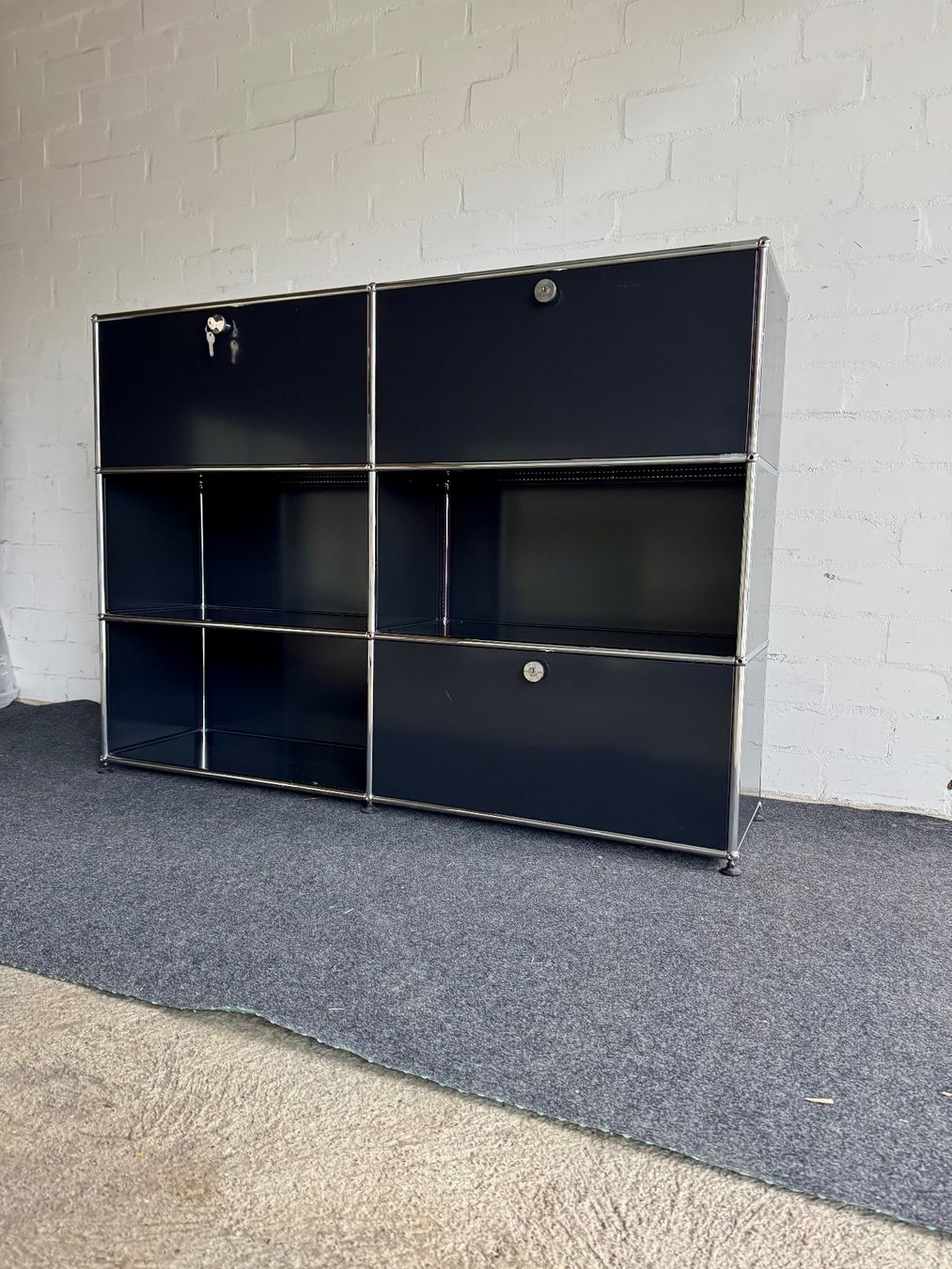 USM Scaffali: USM Haller Regal 3x2 – Usato da Liestal venduto da Design_Wardrobe 1