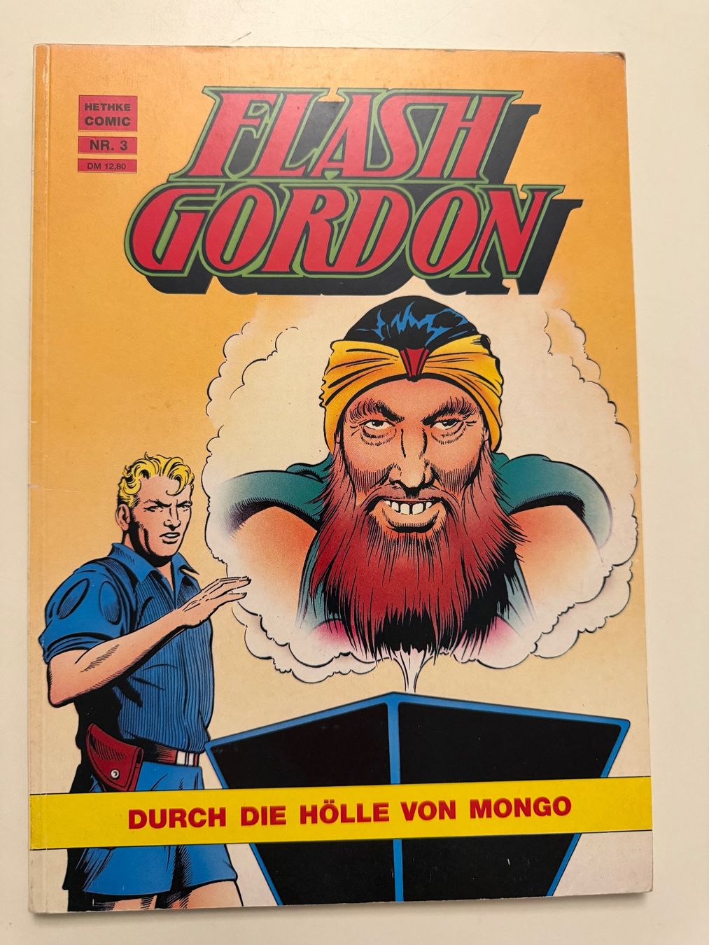 Fumetti: HETHKE COMIC BAND 3 - FLASH GORDON – Usato da Münsingen venduto da Ganjam
