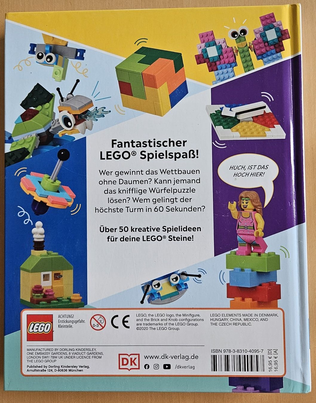 Lego Giocattoli: Das Lego Spiele-Buch 11929 – Usato da Schaffhausen venduto da asyouwestley 3