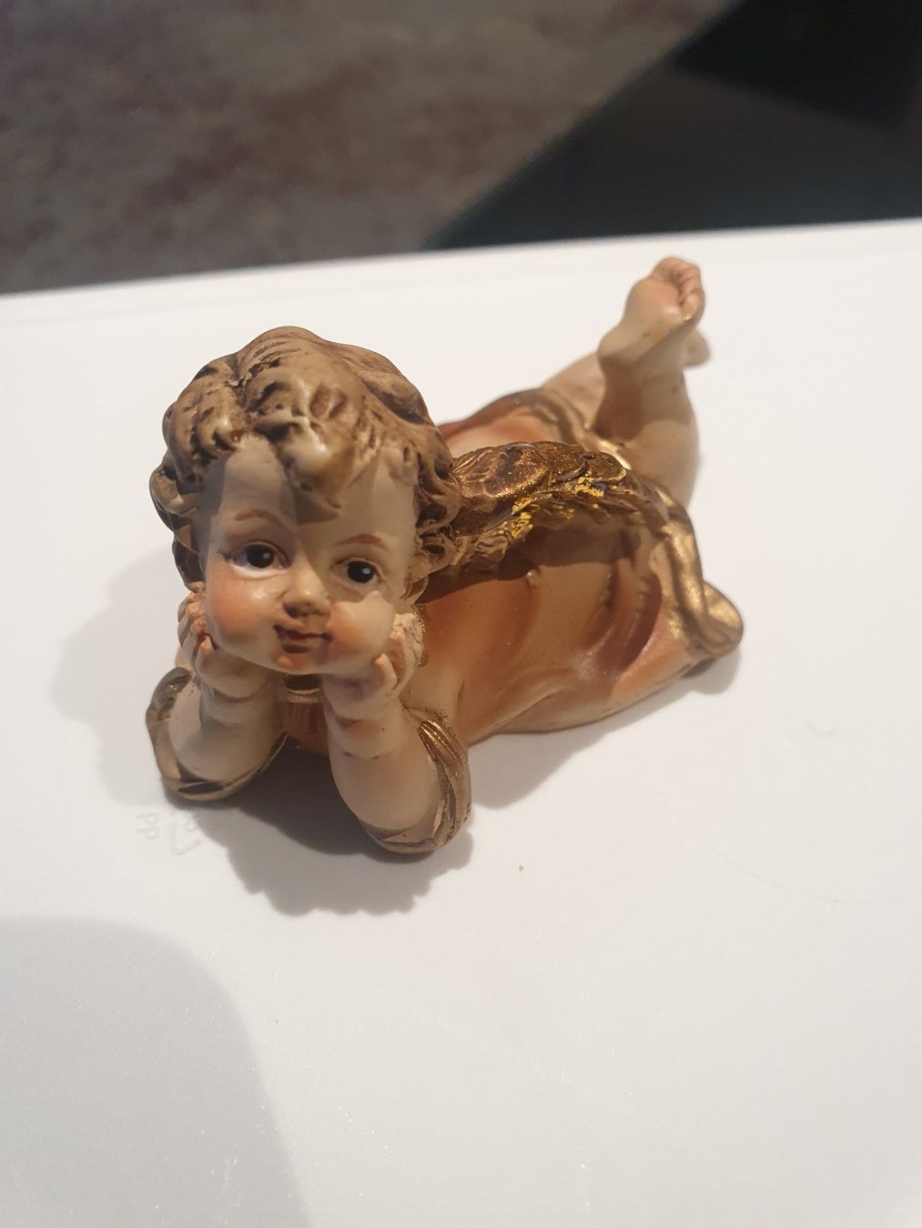 Statuette: 2 wunderschöne Engeli – Nuovo e nell'imballaggio originale da Reinach venduto da 3Guggerli 1