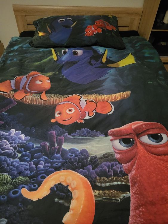 Dorie Bettwäsche Disney Finding Dory Nemo Kinderbettwäsche (Neu (gemäss ...