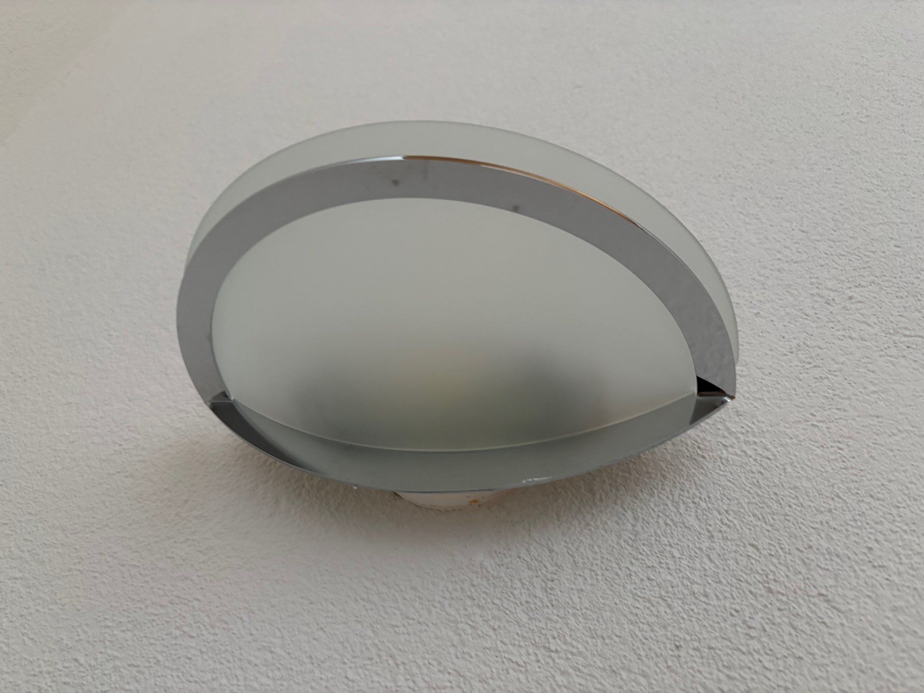 Lampade: 2 Wandleuchten Chrom/Glas Lampe – Usato da Rüti ZH venduto da Succes4 3