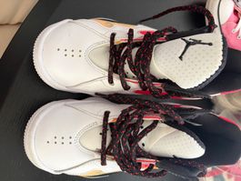 Nike Jordan Zoom 92 Sneaker bunt weiss guter Zustand