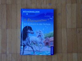Bücherhelden Sternenschweif Ein Einhorn in der Schule