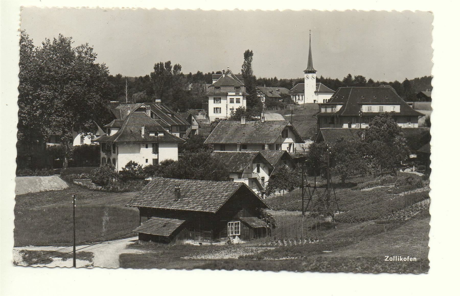 Cartes postales: ZOLLIKOFEN – D'occasion à Jona par philajona