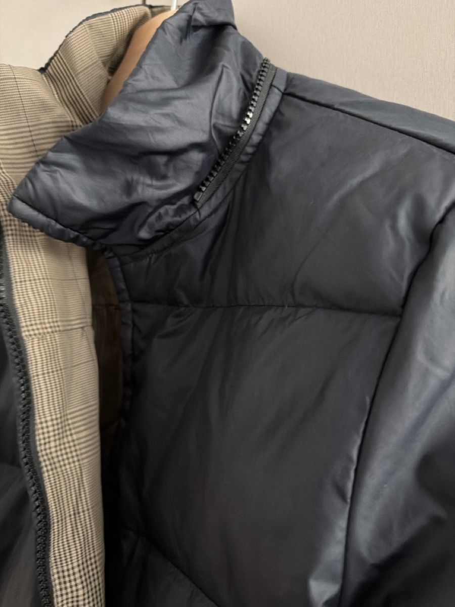 Giacche: Reversible Puffer Jacket, Plaid Pattern, Japanese Vintage – Usato da Paradiso venduto da Ixaya.studio 9