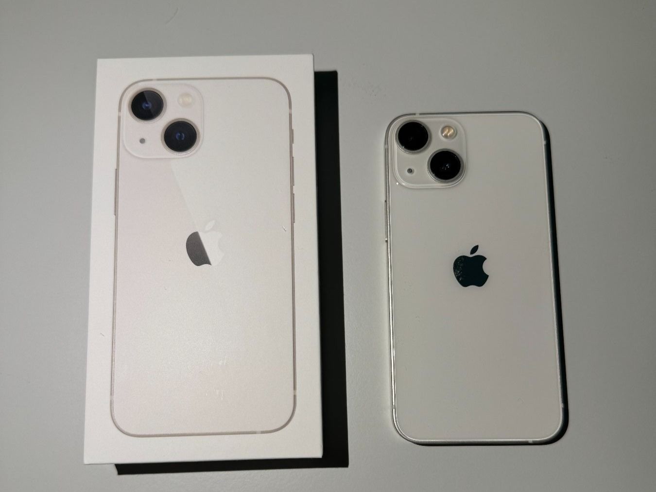 Apple Handys / Smartphones: iPhone 13 mini Weiss 128G – Gebraucht aus Oberägeri von