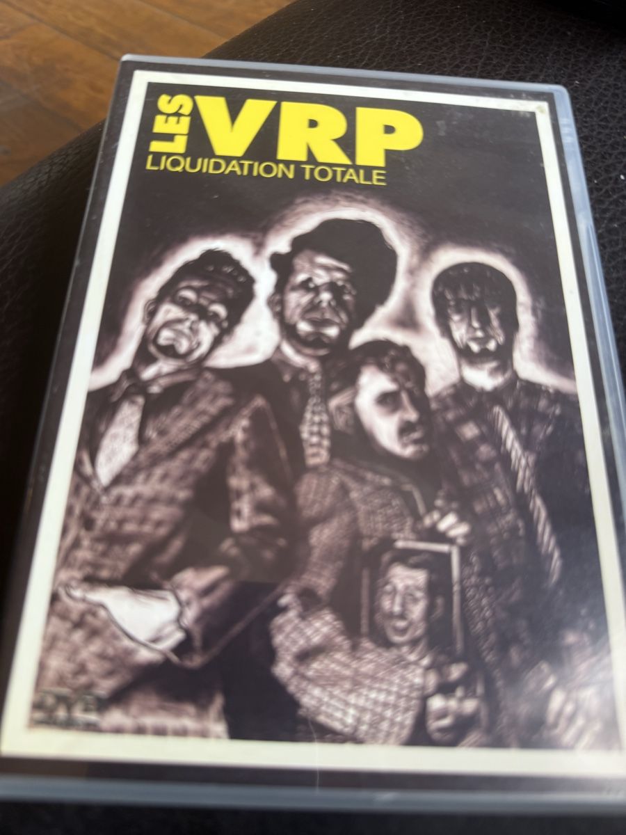 Tutti i DVDs: Les VRP: Liquidation Totale  – Usato da Troinex venduto da grigri2020