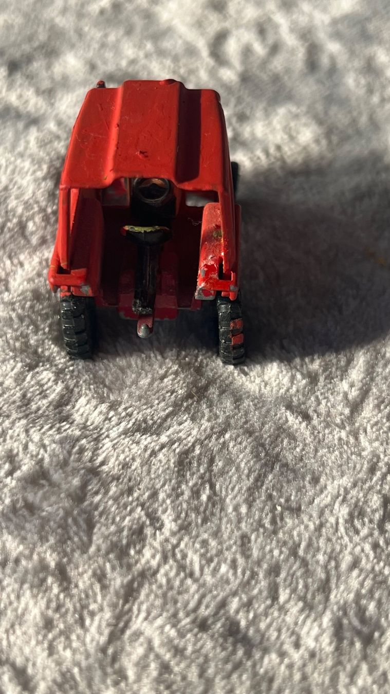 Corgi Toys Modellautos: Vintage Traktor, rot – Gebraucht aus Schübelbach von Dolly990_2 1