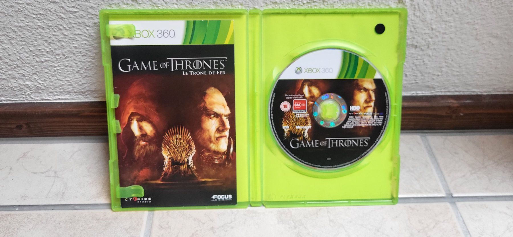 Microsoft Spiele: Xbox 360 – Game of Thrones – Gebraucht aus Münsingen von Heroism2010 2