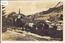 Kurort Flühli (Entlebuch) Dorfpartie