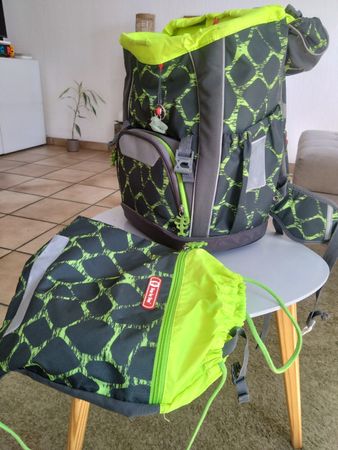 Schulrucksack Step by Step