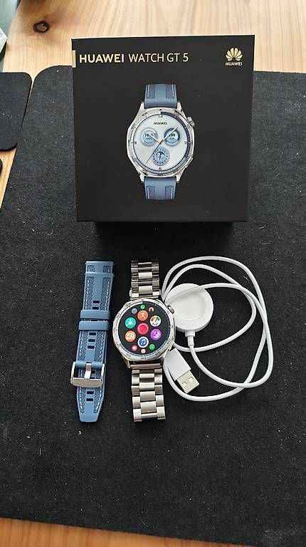 Huawei Smartwatch: Huawei Watch GT 5 – Nuovo (secondo la descrizione) da Adliswil venduto da Butler