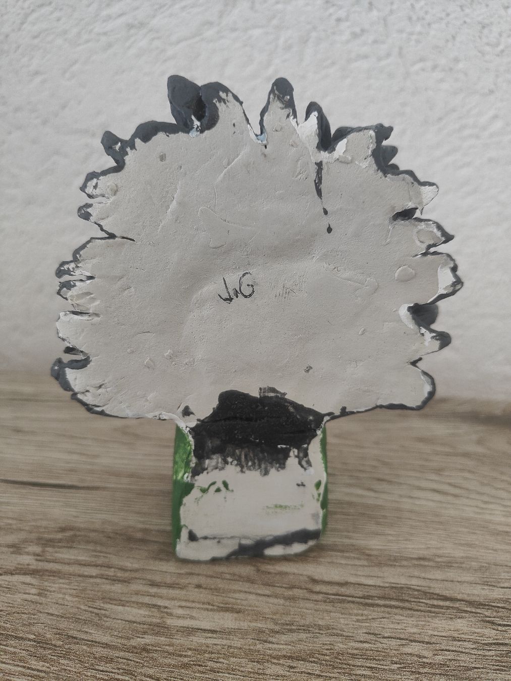 Statuette: Petite figurine Einstein, modèle unique, faite à la main.  – Usato da La Tour-de-Peilz venduto da Gabs86 3