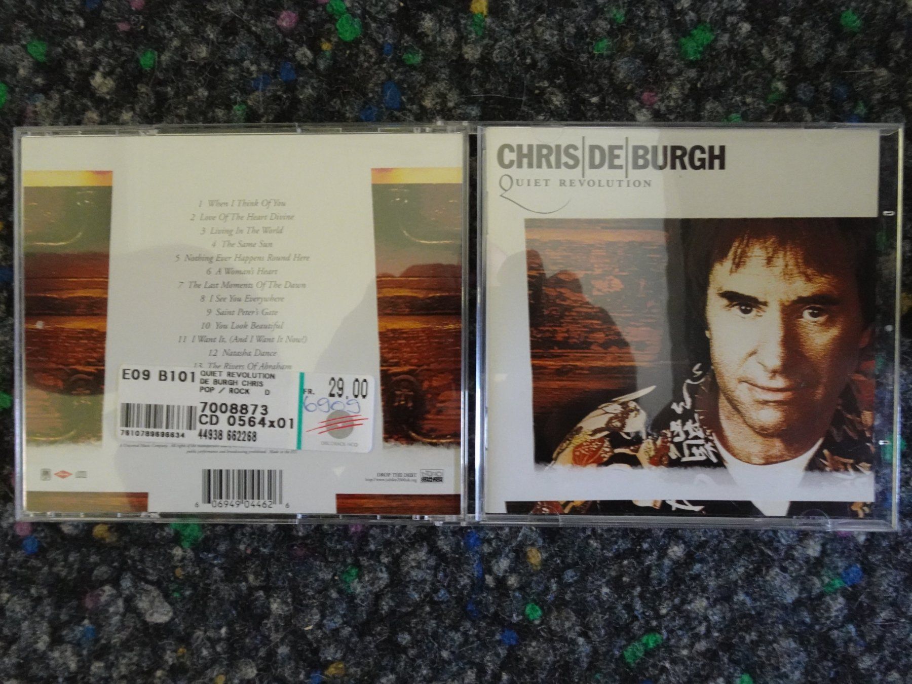 CDs: CD : Chris de Burgh – D'occasion à Lotzwil par Kiddis