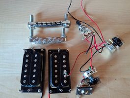 Gitarren Pickups und Teile