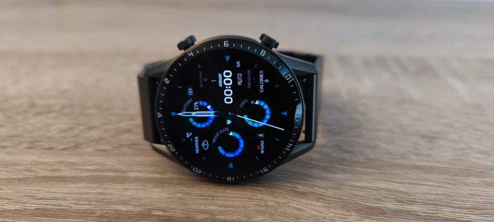 Elite Edition Huawei Watch Gt Elite Titanium Gray Smartwatch