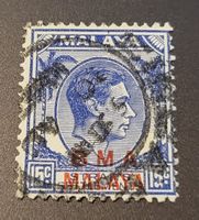 Malaya, Britische Militärverwaltung, 1948 briefmarke
