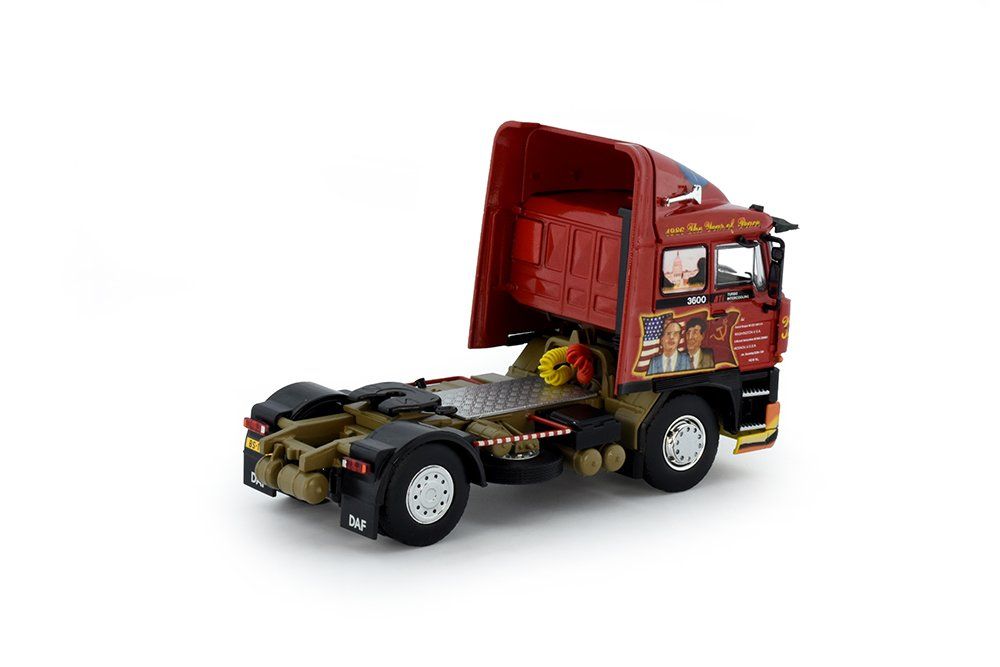 Tekno Kit di modellismo & Modellini statici: Tekno 75403 DAF Trieban – Nuovo e nell'imballaggio originale da Dagmersellen venduto da FBM-Bacheli 2