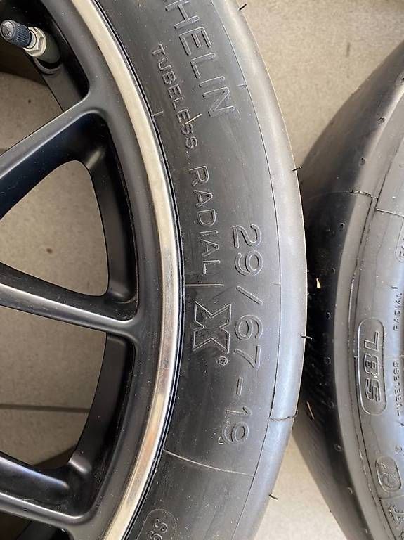 Bbs Pneumatici & Ruote complete: Roues complètes BBS 19'' Porsche GT4 avec slick – Usato da Neuchâtel venduto da CP-AUTOS 2