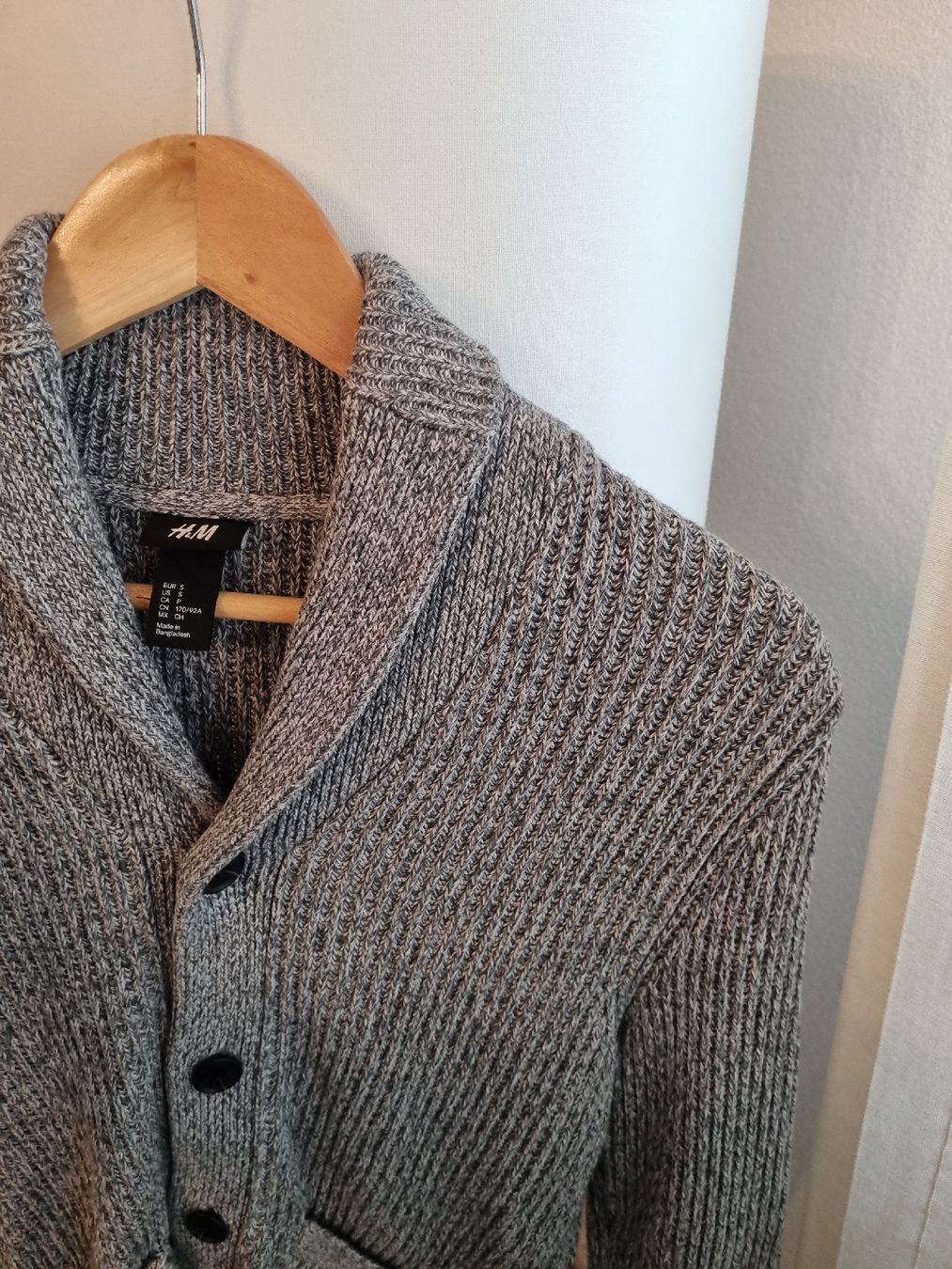 H&M Maglioni & Felpe: H&M Men's Grey Cardigan - Size Small – Nuovo (secondo la descrizione) da Aigle venduto da Smagbrelle18 2
