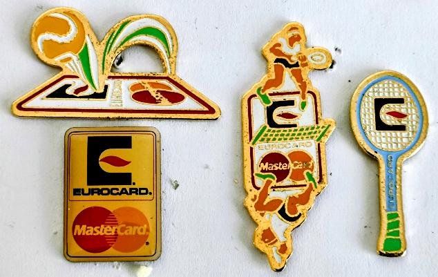 Placchette & Badge: Pin Set Eurocard – Usato da Pfäffikon ZH venduto da Colacity