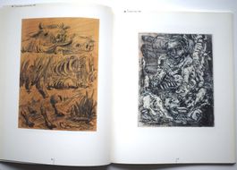 Georg Baselitz Basel Kupferstichkabinett Zeichnungen 1990