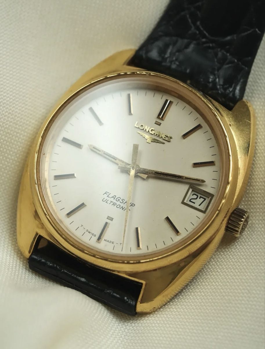 Longines Orologi: Longines Flagship Ultronic – Usato da Zürich venduto da fer_6stt 8