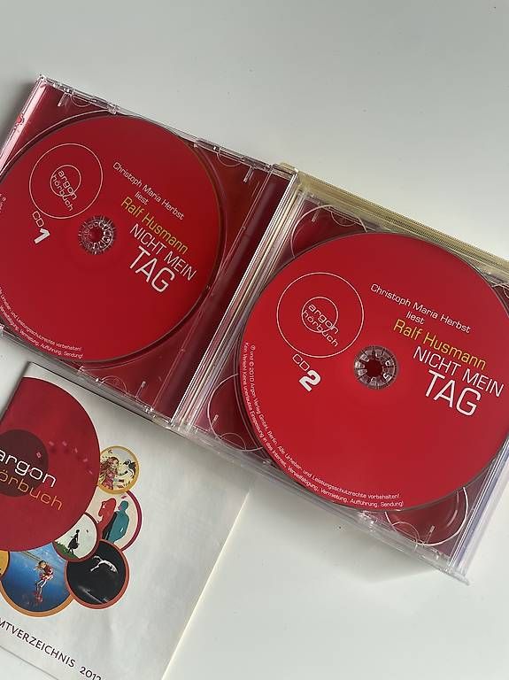 Audiolibri: Nicht mein Tag Hörbuch – Nuovo (secondo la descrizione) da Bern venduto da ckna3005 1