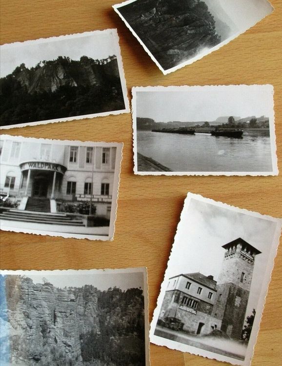 Posters & Illustrations: Alte Fotos Schweiz 50er Jahre – D'occasion à Zürich par turbopuz 6