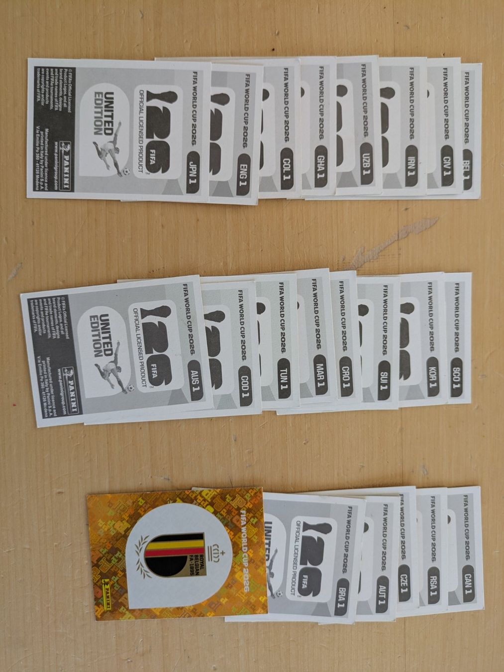 Panini Carte collezionabili: Panini Sticker WM 2026 Wappen – Usato da Bleienbach venduto da bet_856l