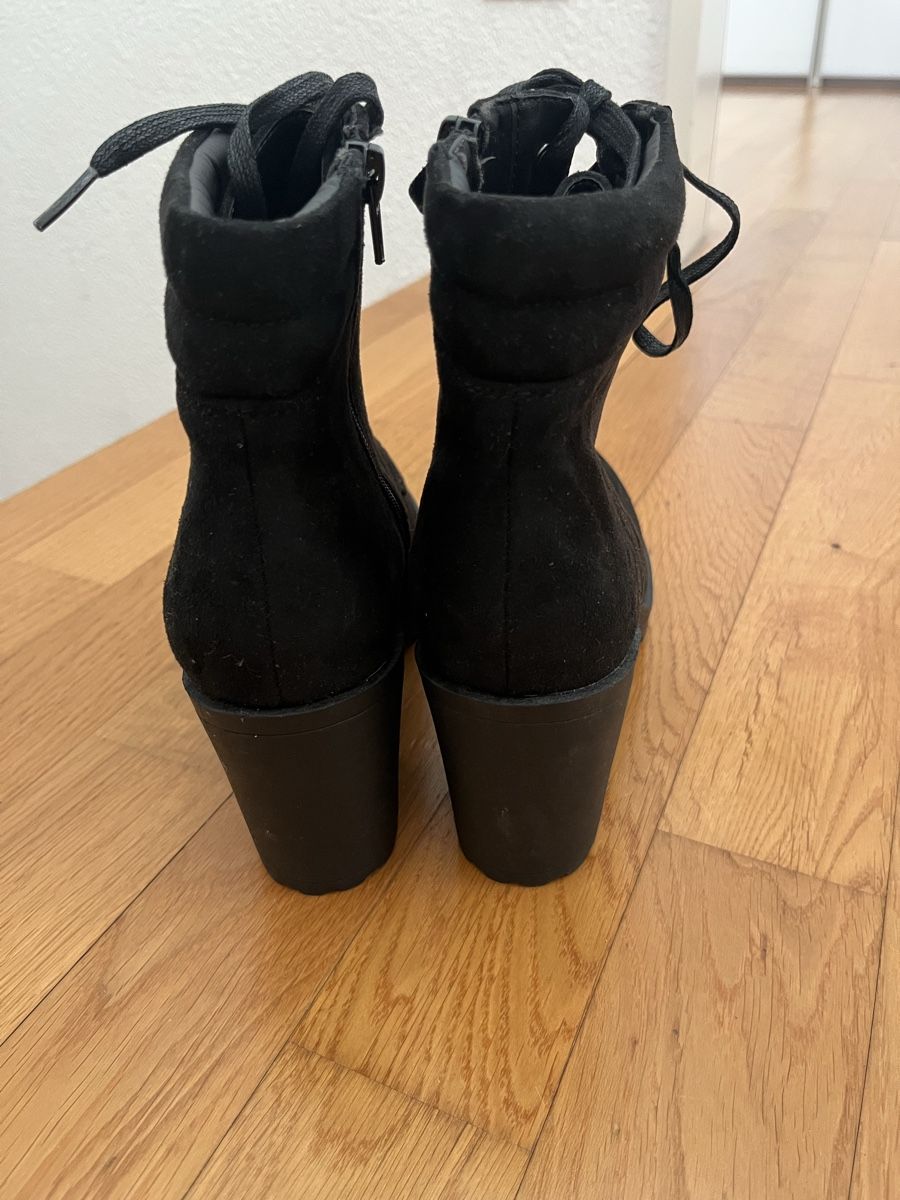 Anna Field Scarpe da donna: Stiefeletten schwarz – Usato da Zürich venduto da JB23JB 1