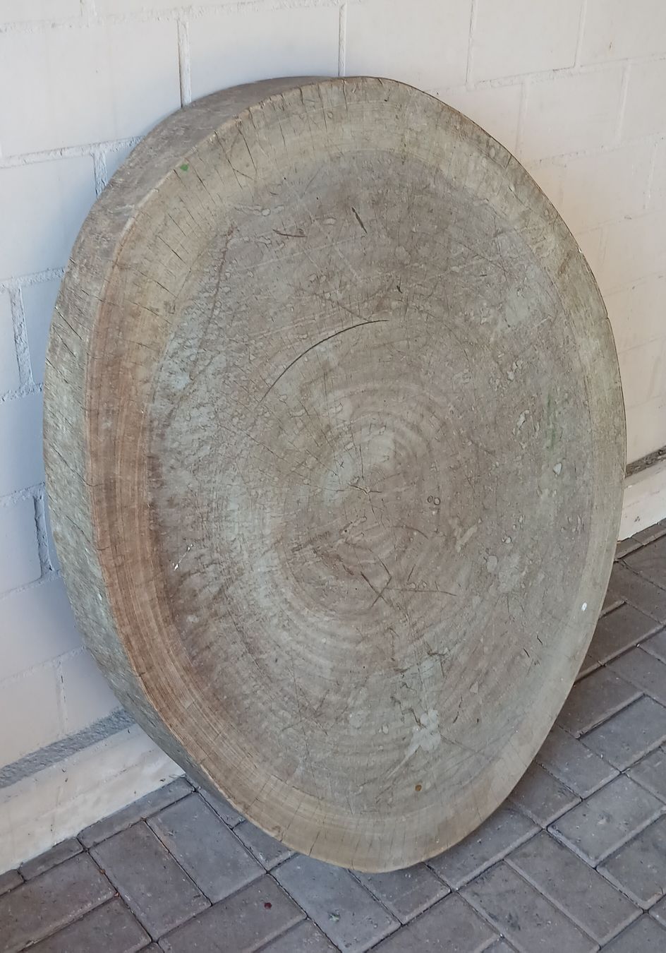 Holzartikel: Sapelli Holz Tischplatte – Gebraucht aus Aeschlen ob Gunten von Dayton81 1