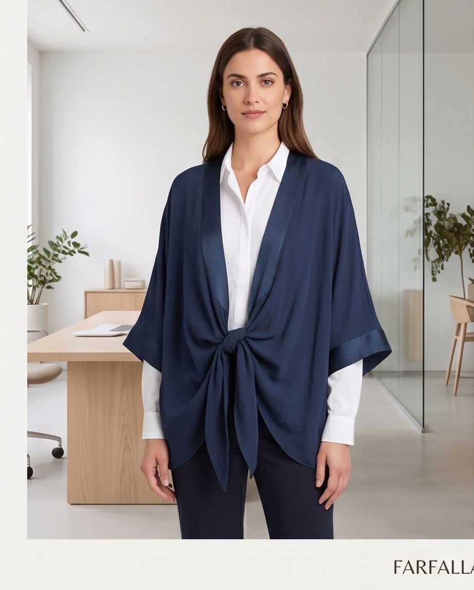 Gilet & Giacche senza maniche: Gilet Farfalla Marine - neuf  - TU – Nuovo e nell'imballaggio originale da Vuisternens-Romont venduto da gol_xp6p