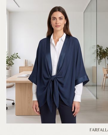 Gilet Farfalla Marine - neuf  - TU