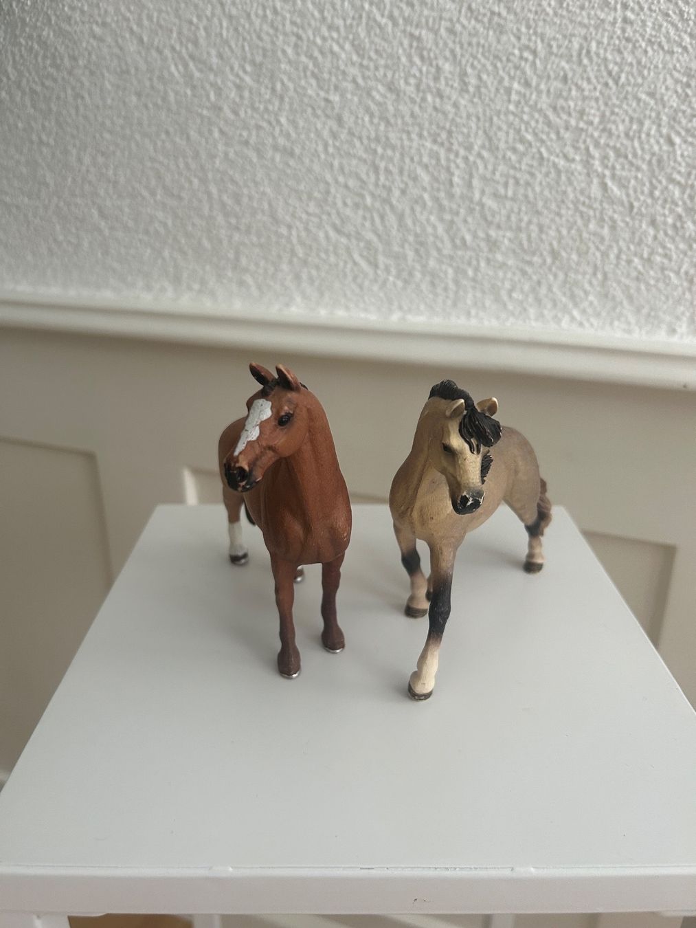 Schleich Giocattoli: Schleich Pferde Figuren Set – Usato da Rapperswil SG venduto da lilkate