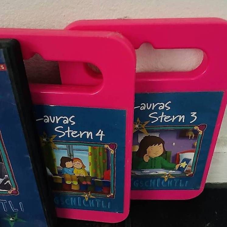 Tutti i DVDs: Lauras Stern DVD 1-4, ch-deutsch – Usato da Biel/Bienne venduto da Hamamlezi 2