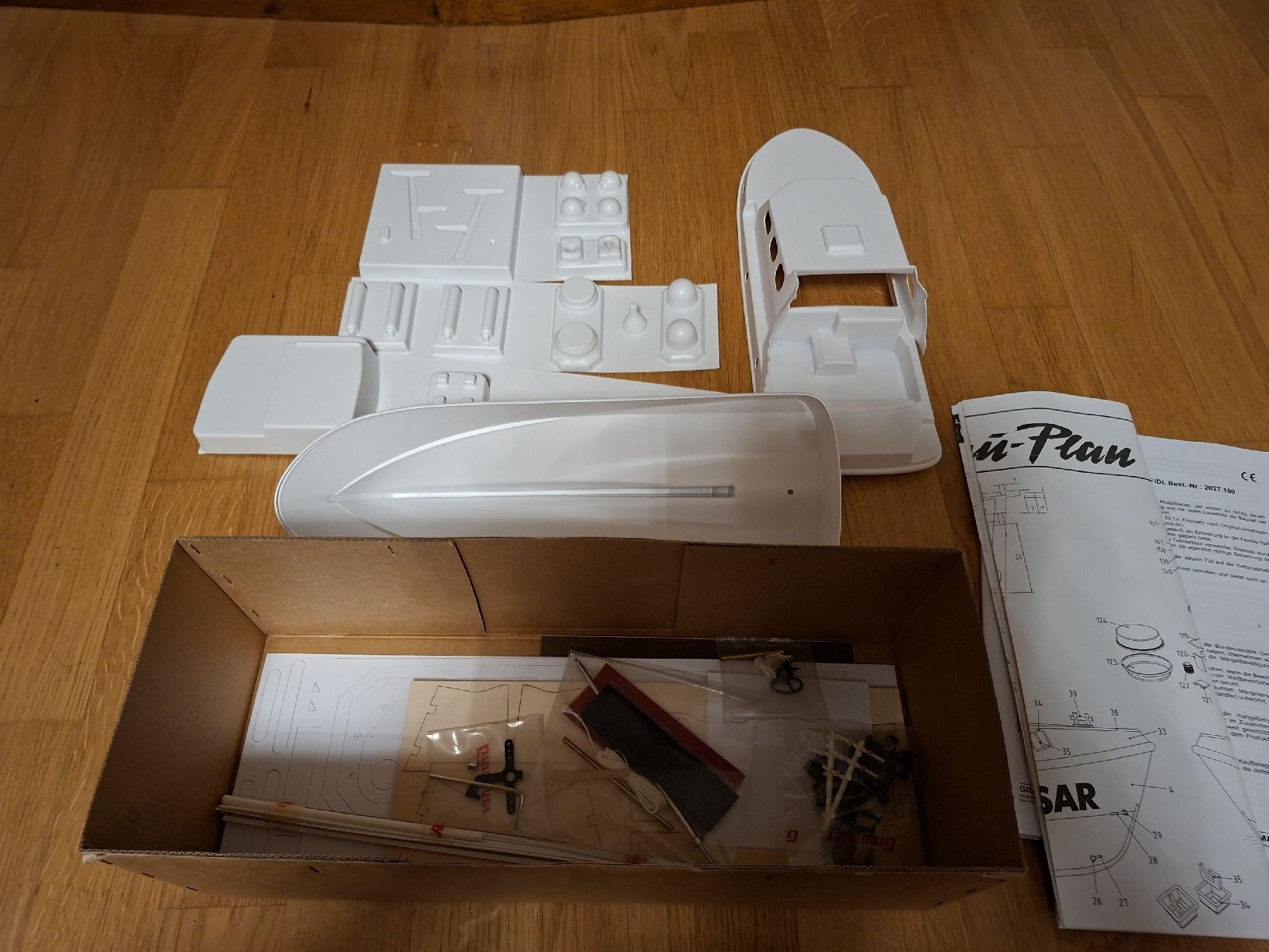 Graupner Modellismo RC: RC Modellschiff – Nuovo (secondo la descrizione) da Winznau venduto da Jaguar_01 2