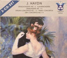 Haydn - Orgel- / Klavier- und Lirakonzerte