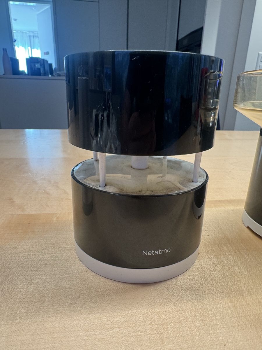 Netatmo Autres articles pour la maison: Netatmo Regenmesser, Windmesser & Aussenmodul – D'occasion à Chur par Villagio88 2