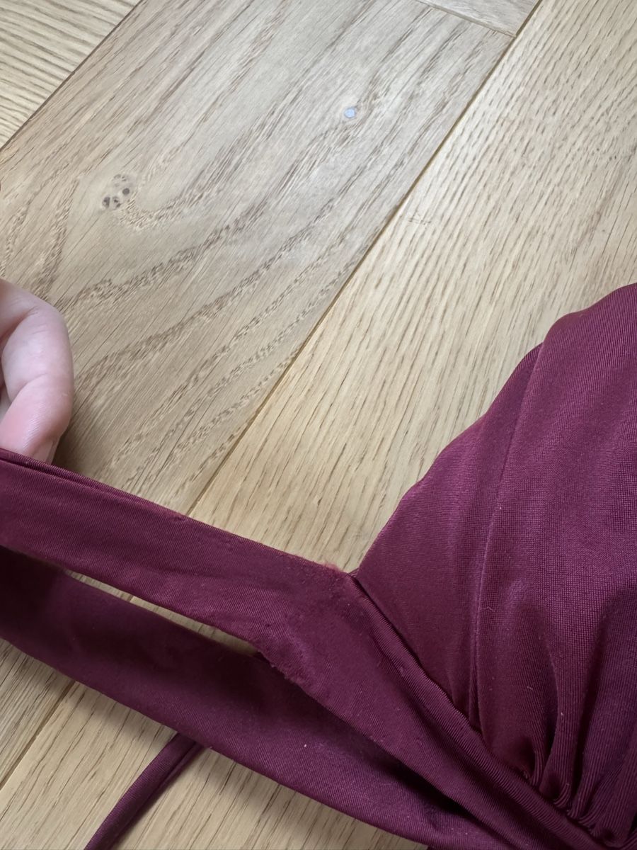 Calzedonia Costumi da bagno & Bikini: Calzedonia padded triangle Bikini-Set Bordeaux Gr. S – Usato da Zürich venduto da milenaxx 3