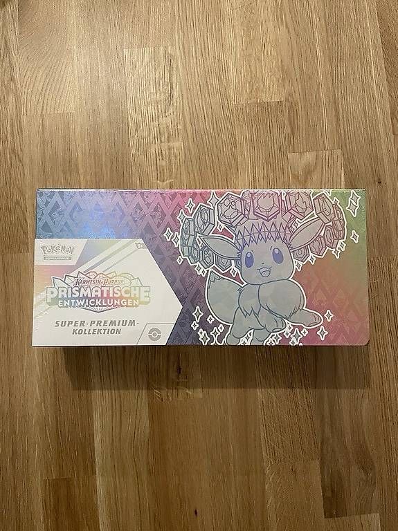 Pokémon Carte collezionabili: Super Premium Kollektion Case DE – Usato da Hagenbuch ZH venduto da RoumanV 1