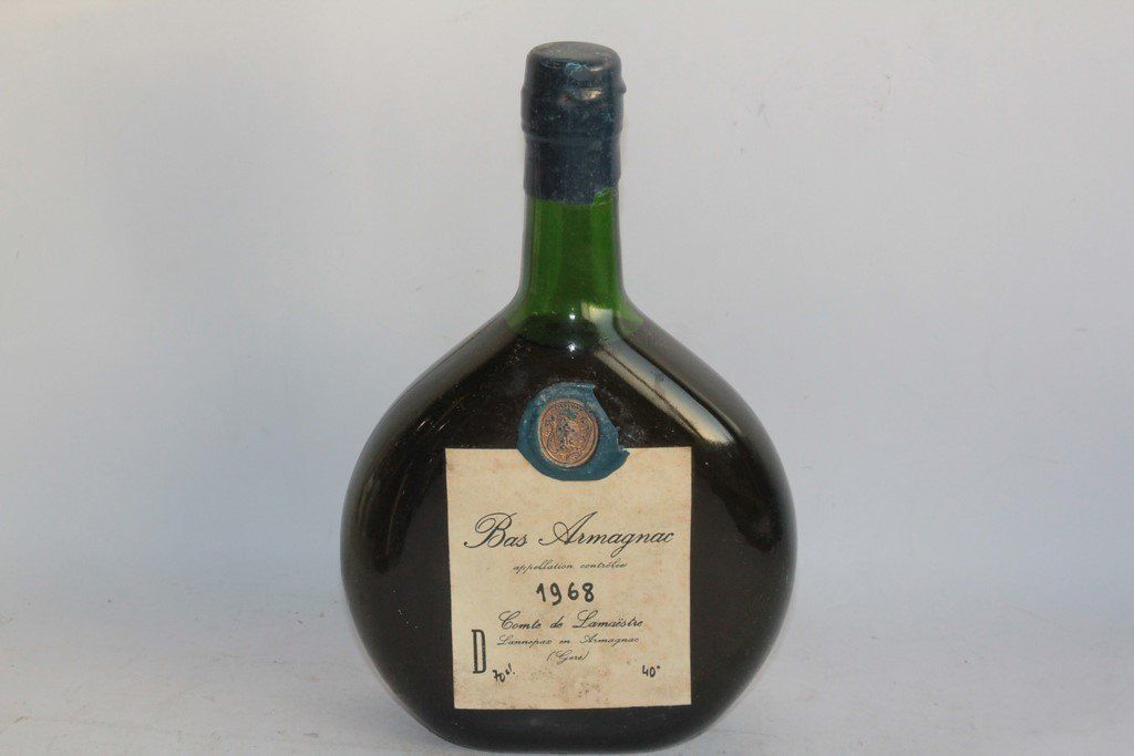 Bevande alcoliche: Bas Armagnac 1968 Comte de Lamaëstre – Usato da Vandoeuvres venduto da Dom-Tom