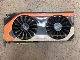 Gainward GTX 1080 Phoenix 8GB – Sehr kühl, großer Kühler