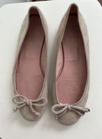 Pretty Ballerinas Flats, Size 41, Beige