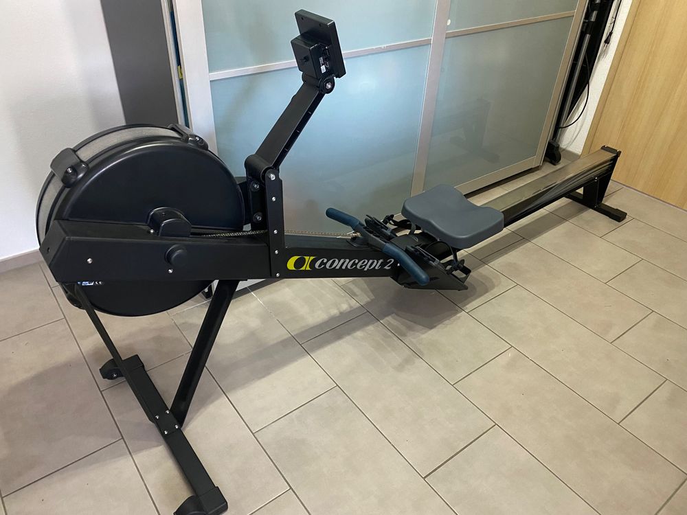 Rameur Concept 2 avec pm5 Kaufen auf Ricardo