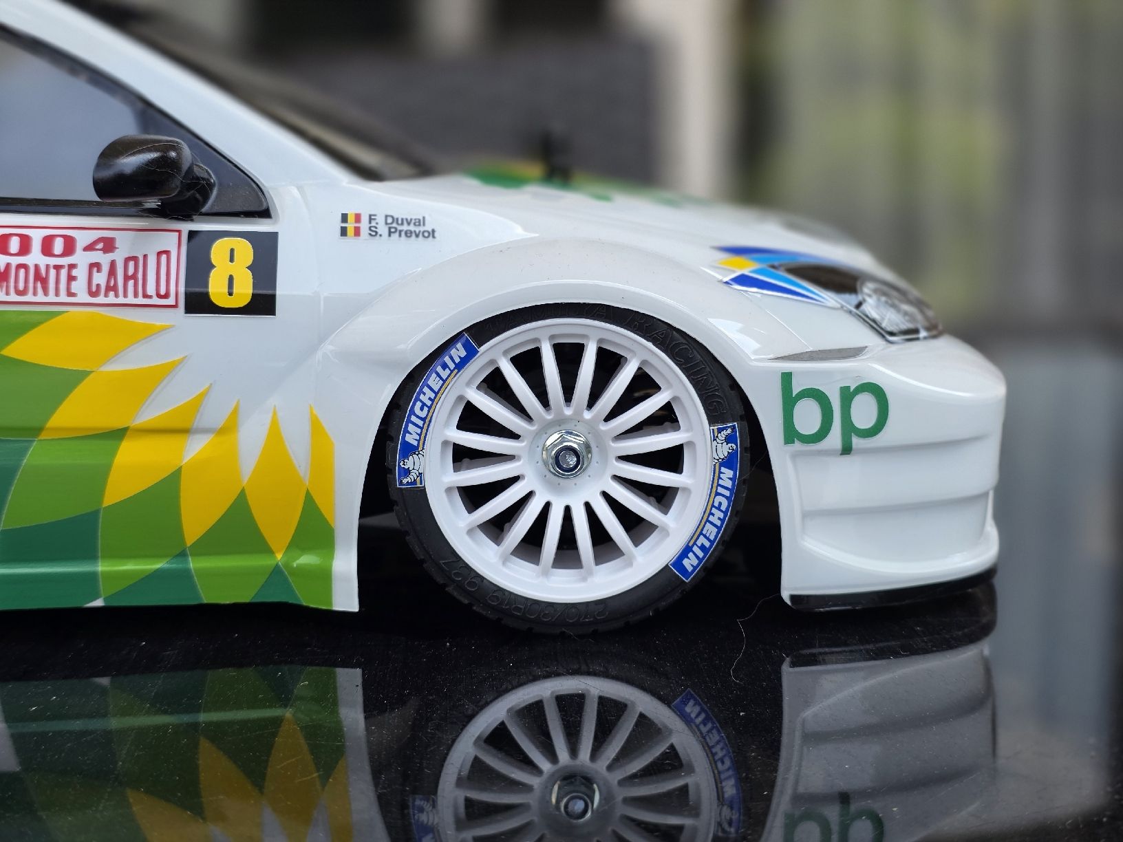 Tamiya RC Modellbau: Tamiya Ford Focus – Neu (gemäss Beschreibung) aus Novazzano von Burki.65 5