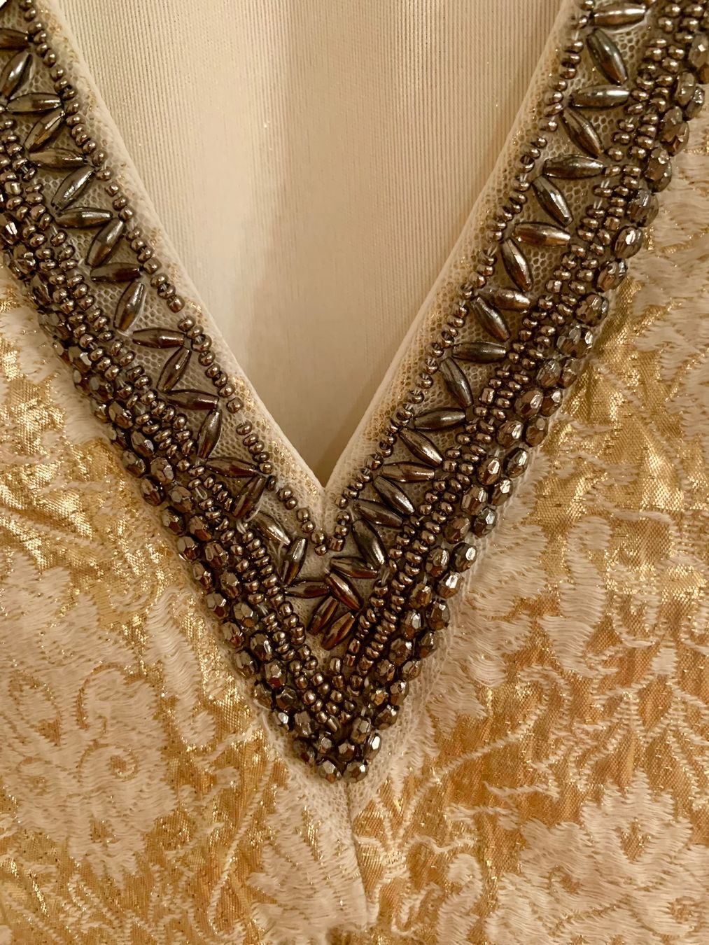 Vestiti: Elegantes Kleid mit Goldmuster, Grösse 36 – Usato da Maienfeld venduto da mar_59mb 5