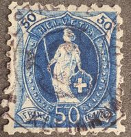 Stehende Helvetia 70B Kat 575.-